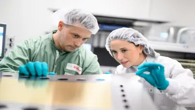En Bosch, aspiramos a más, impulsamos el cambio, establecemos metas ambiciosas que motivan e inspiran, y actuamos para hacerlas realidad.